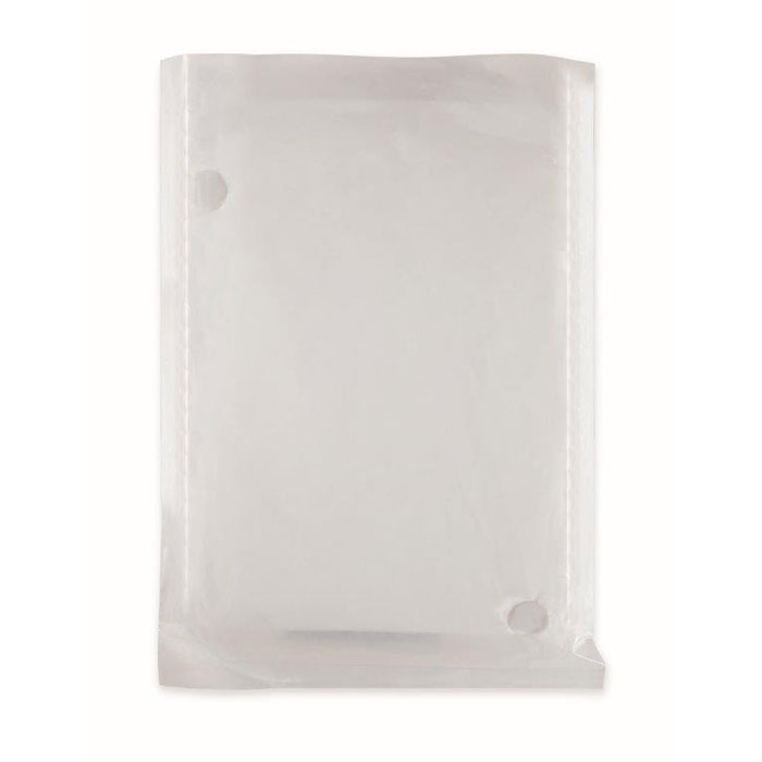 GiftRetail MO9993 - SPRINKLE PLA Poncho biodégradable
