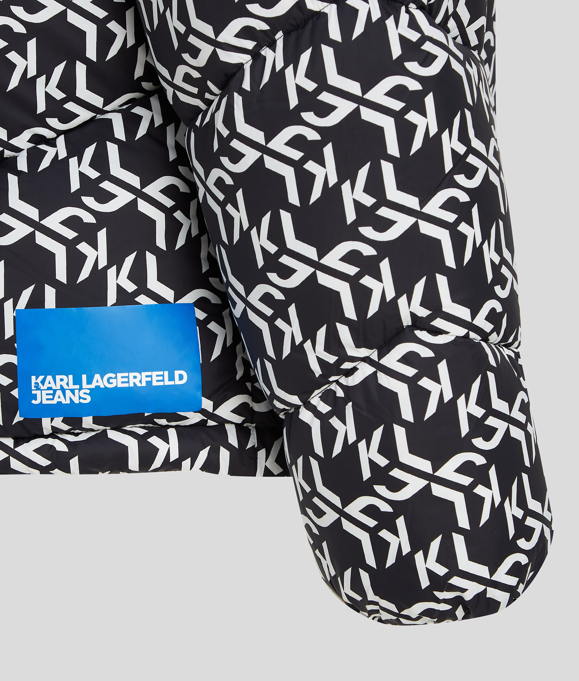 VESTE MATELASSÉE KLJ MONOGRAM
