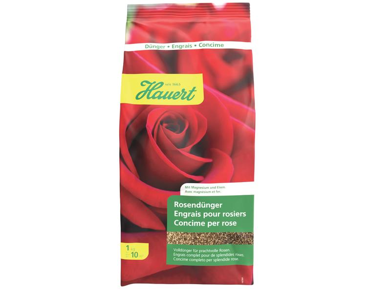 Hauert Rosendünger 1 kg Spezialdünger für Rosen