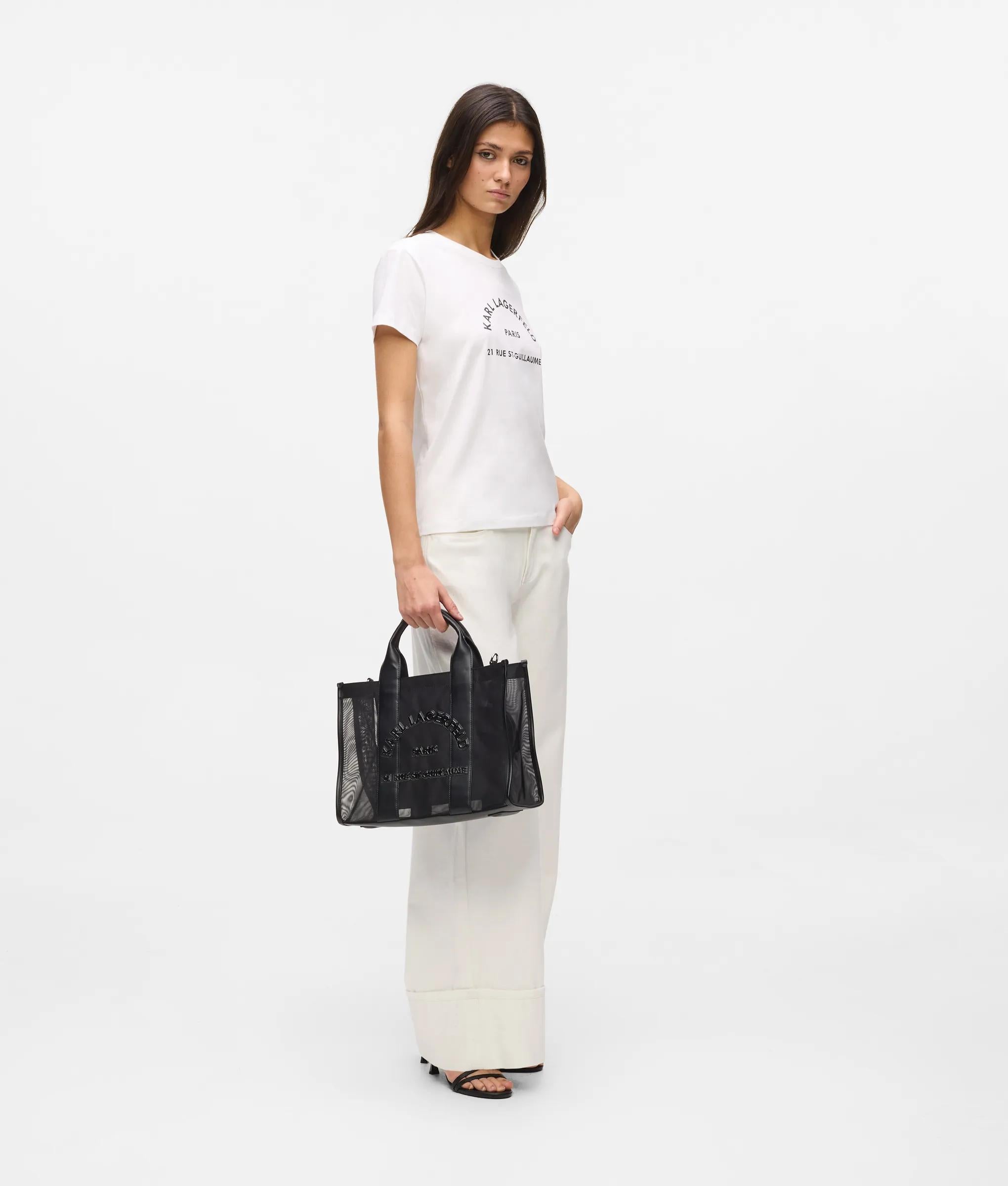 Rue St-Guillaume glitter t-shirt