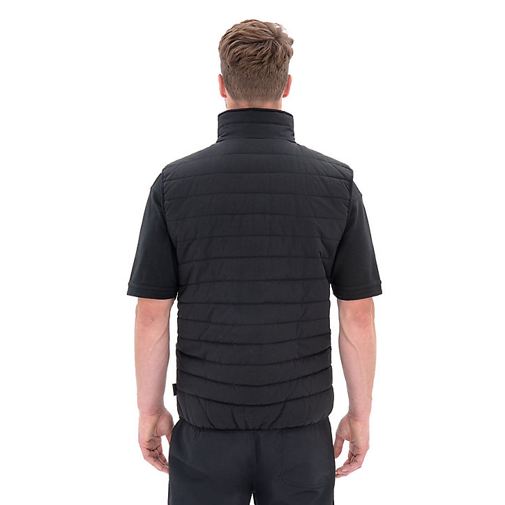 Gilet doudoune sans manche noir Site Blackthorn taille XL