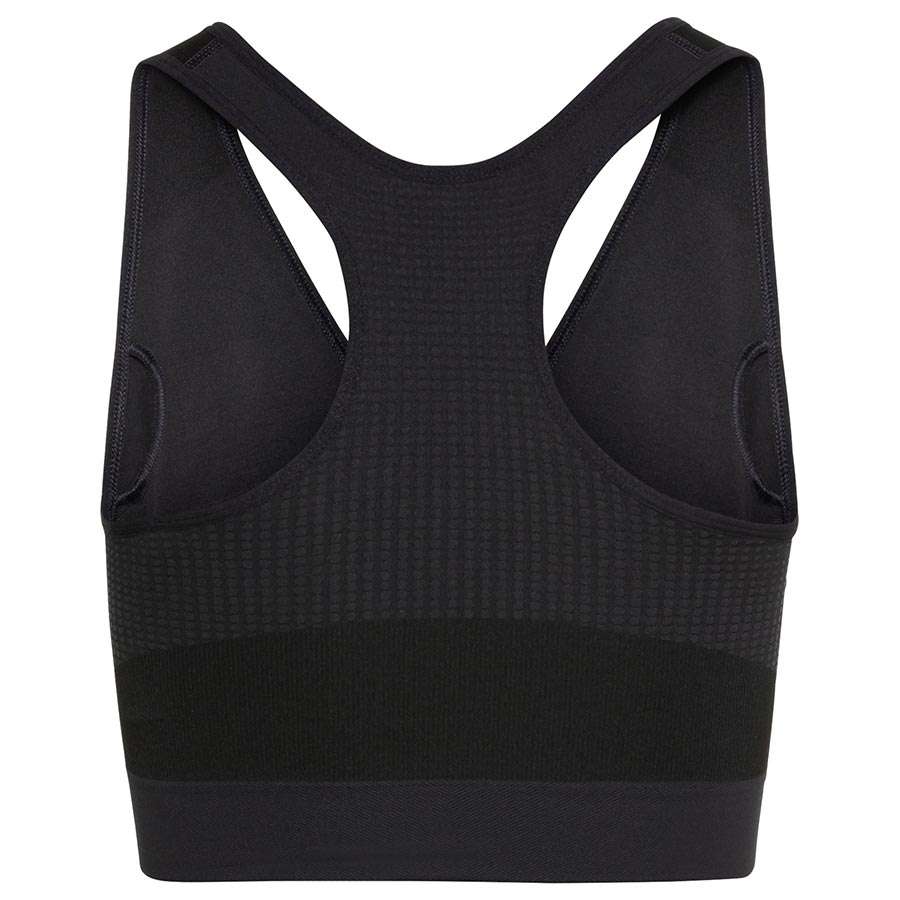 Odlo Seamless High Sport Beha Zwart Dames