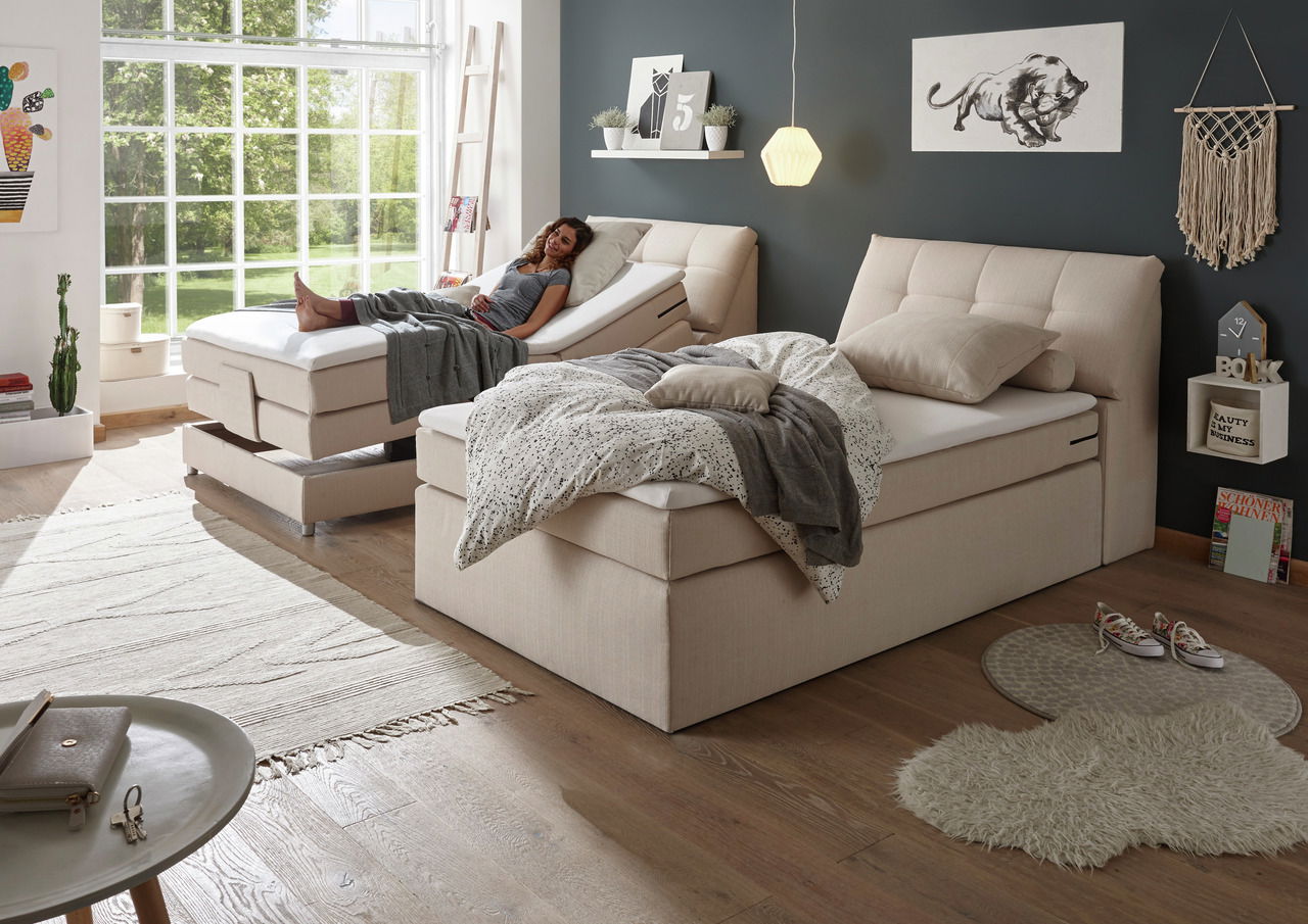 Esposa Boxspringbett CARPINO