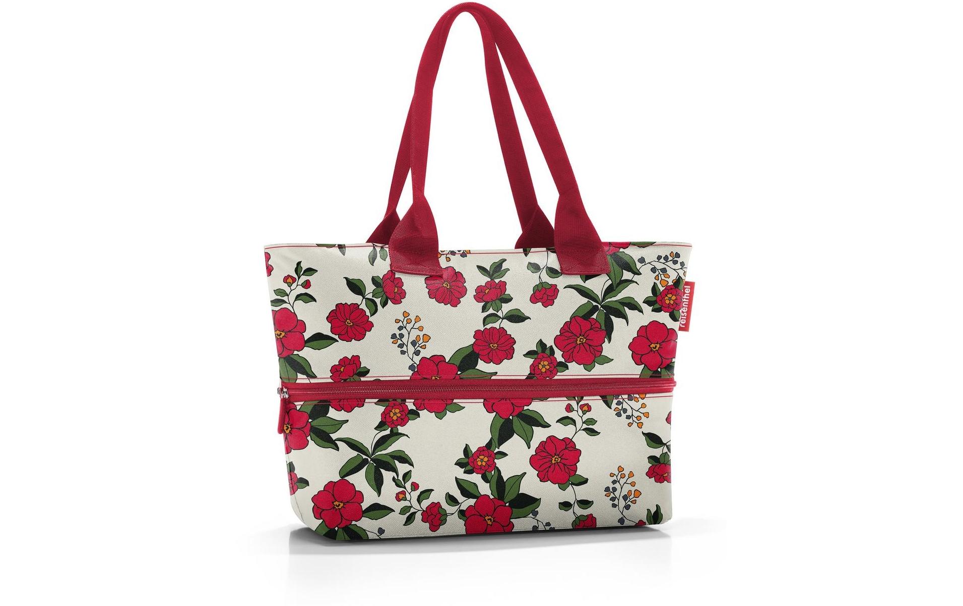 Tasche Shopper e1 Garden WhiteSchultertasche für den täglichen Einkauf
