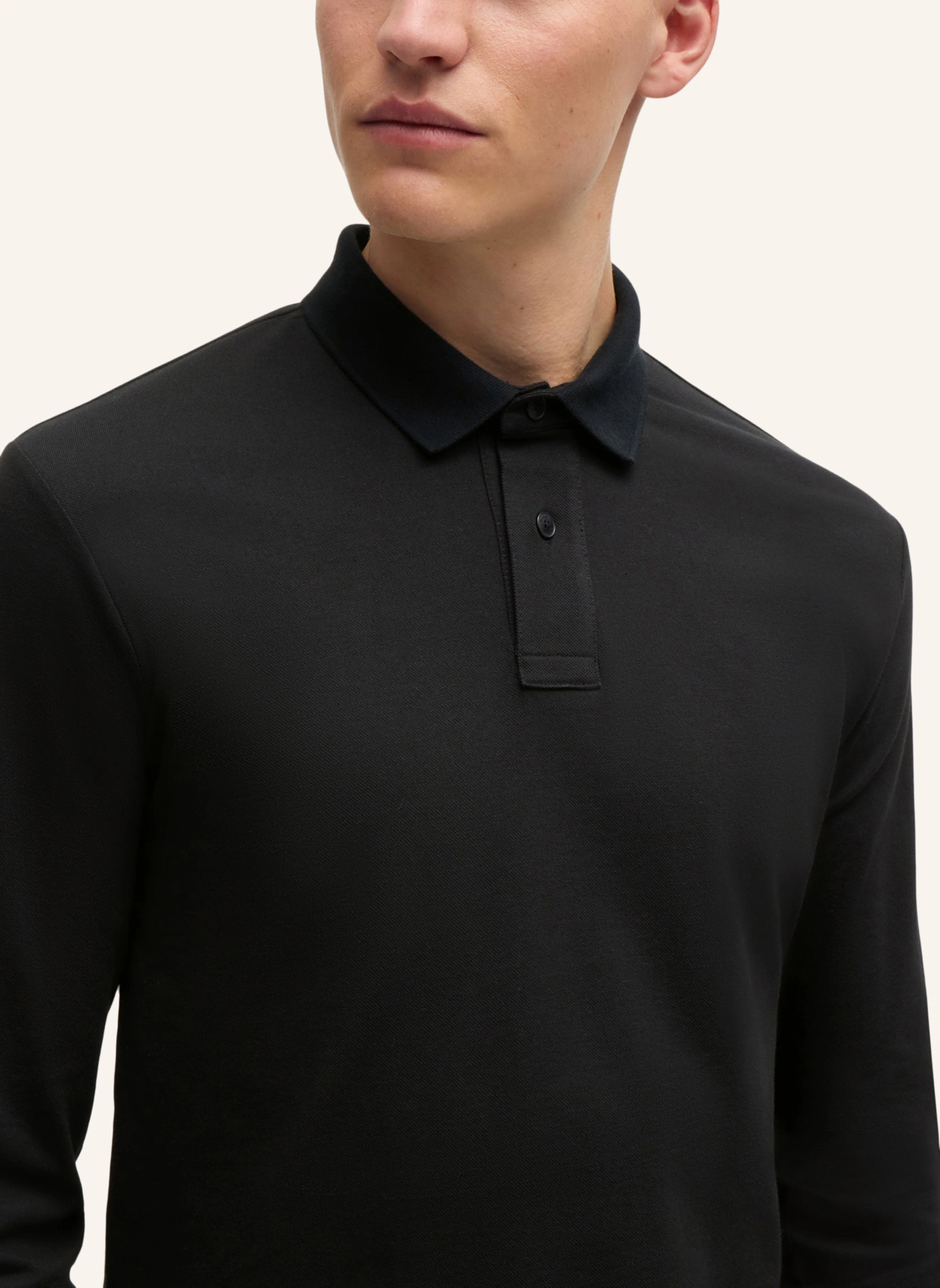 BOSS Poloshirt PASSERBY Slim Fit
