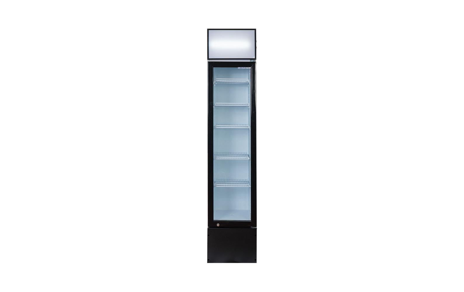 Gewerbekühlschrank KS160M Rechts<br>Freistehender Getränkekühlschrank