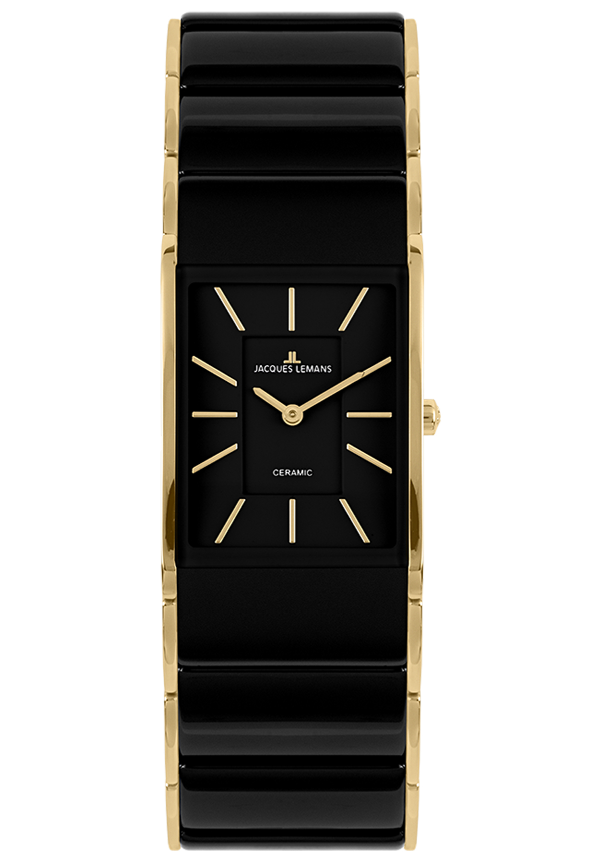 Jacques Lemans Damenuhr Dublin HighTech Ceramic 1-1940C