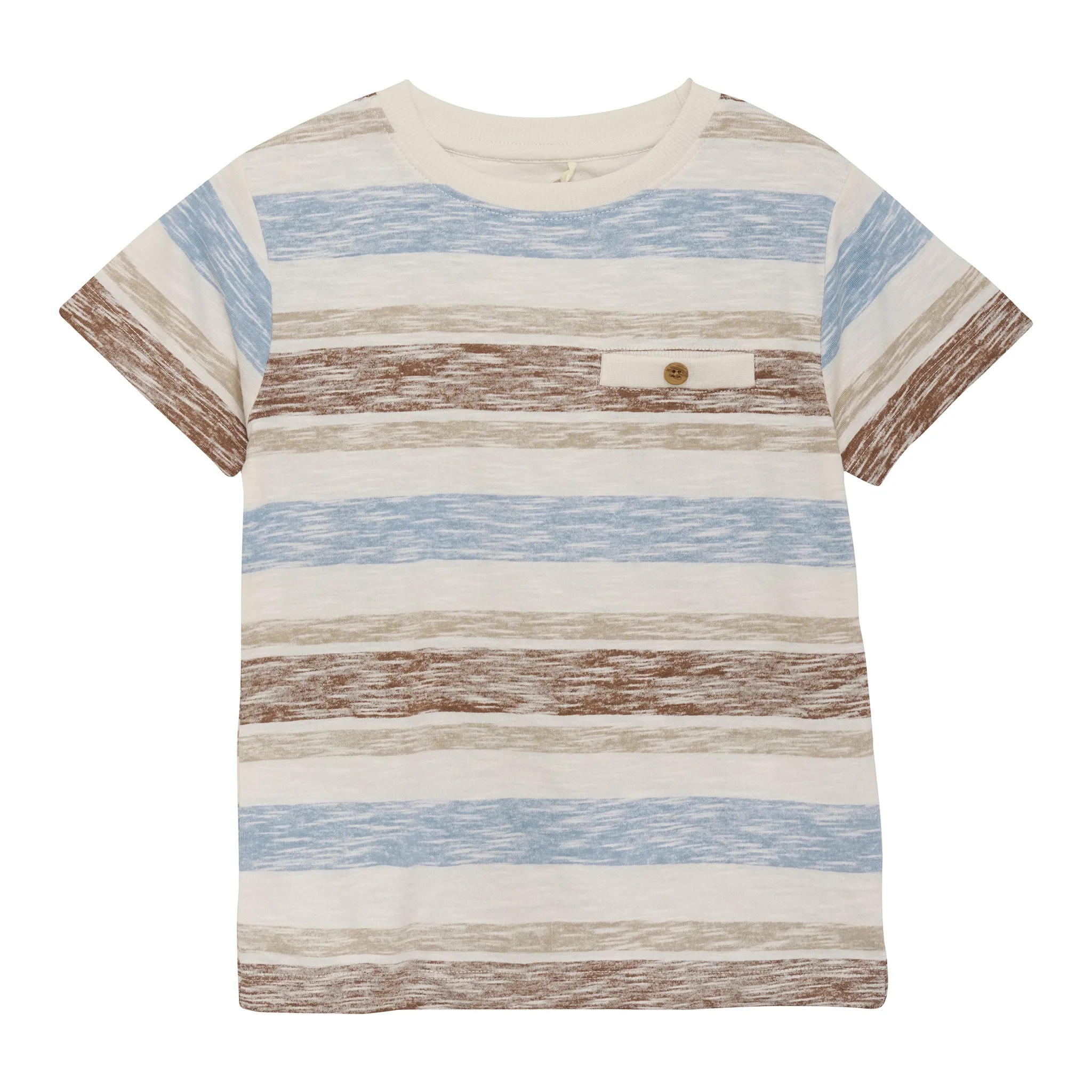 En Fant T-Shirt Rayé 3-8ans