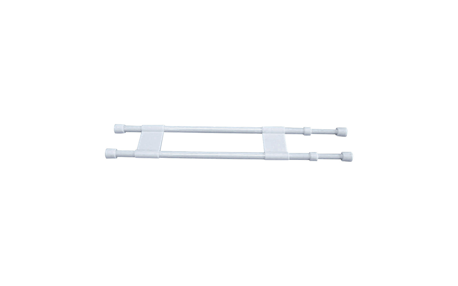 Lilie Doppelhaltestangen 25,5 - 43 cm