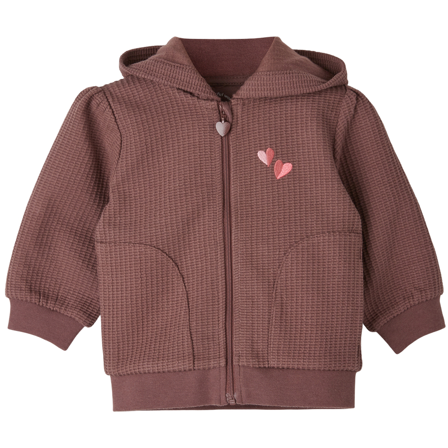s.Oliver Sweatjacke lilapink