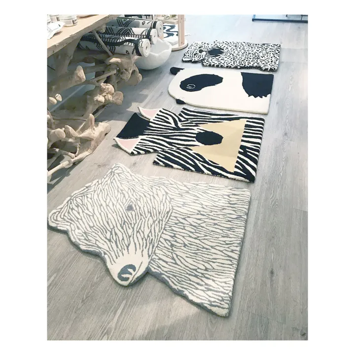EO Tapis en laine Ours