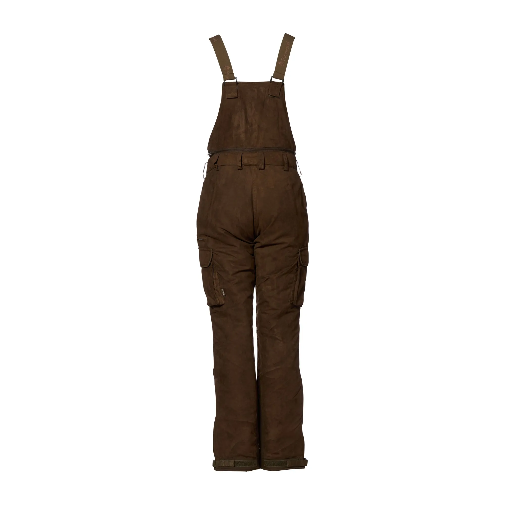Pinewood -  Pinewood Hose Abisko 2.0 suede brown Frauen