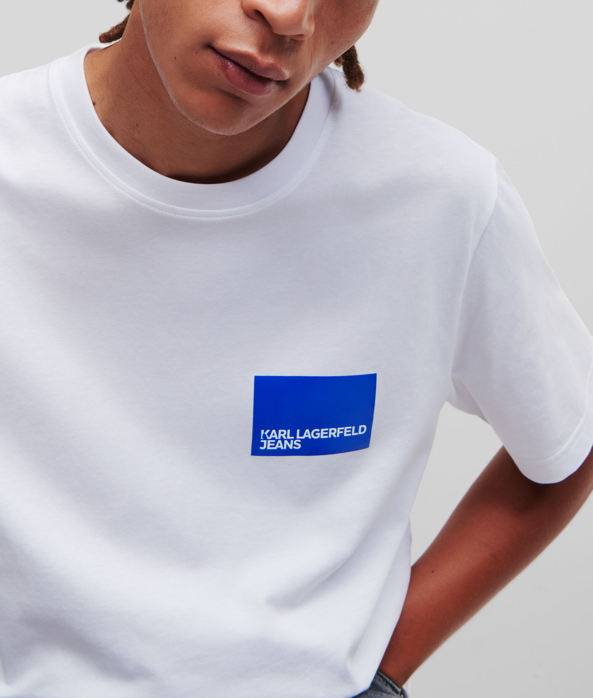 T-SHIRT À MANCHES COURTES KLJ