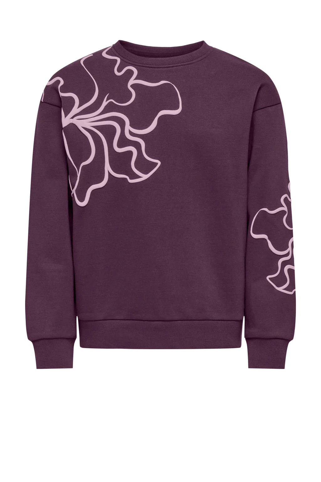 KIDS ONLY GIRL sweater paars
