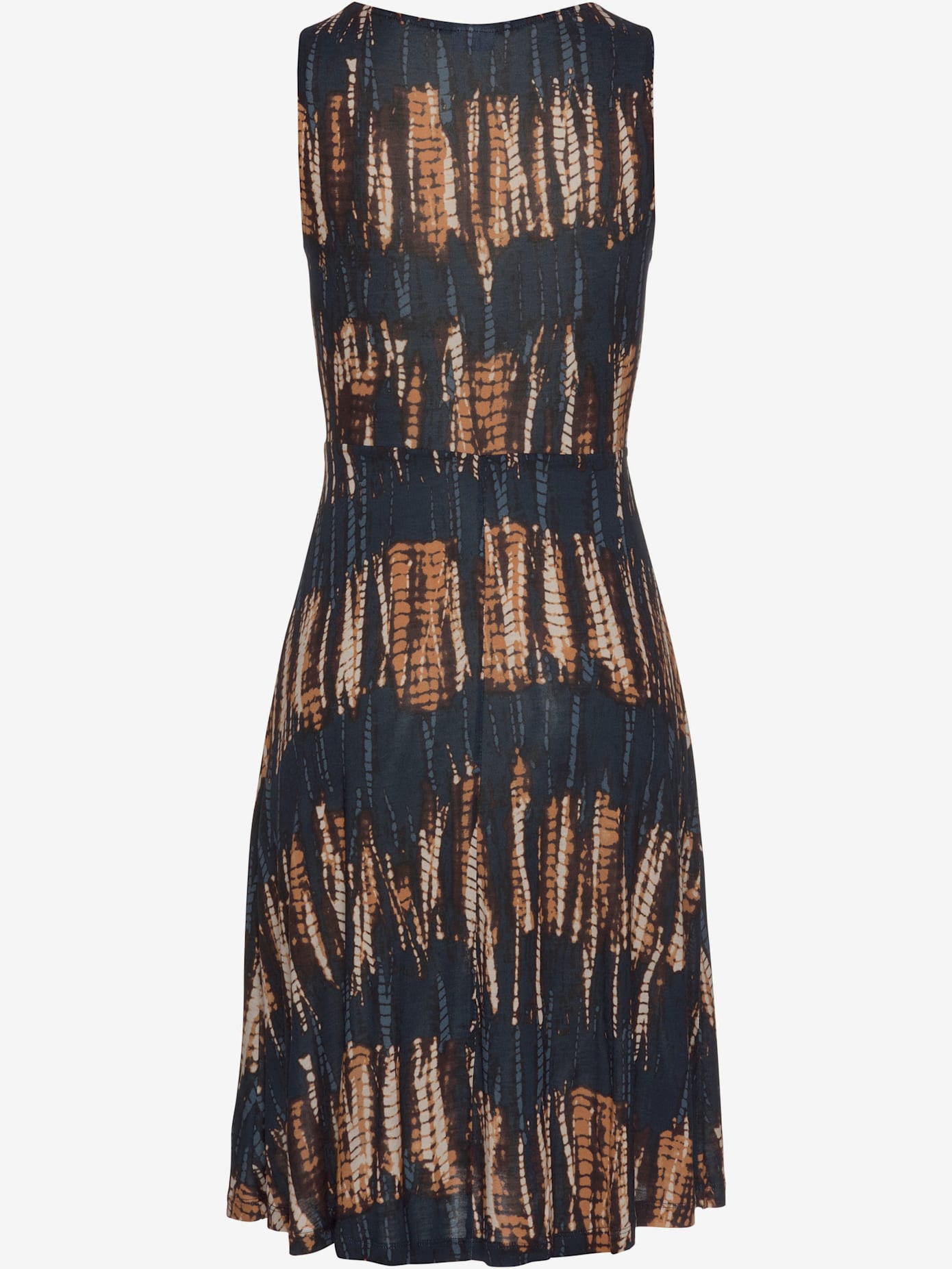 Robe en jersey lien à nouer à l'encolure