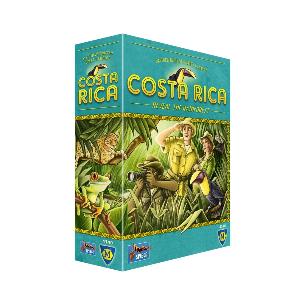 Costa Rica : Reveal the Rainforest