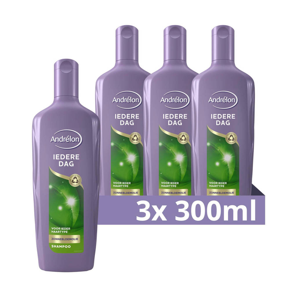 Iedere Dag shampoo - 3 x 300 ml