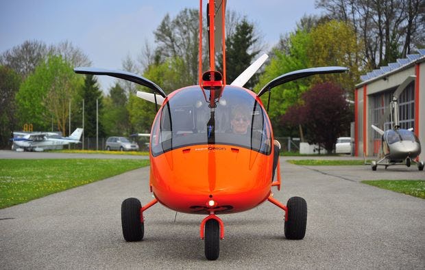 Tragschrauber-Rundflug ab Landshut als Geschenk