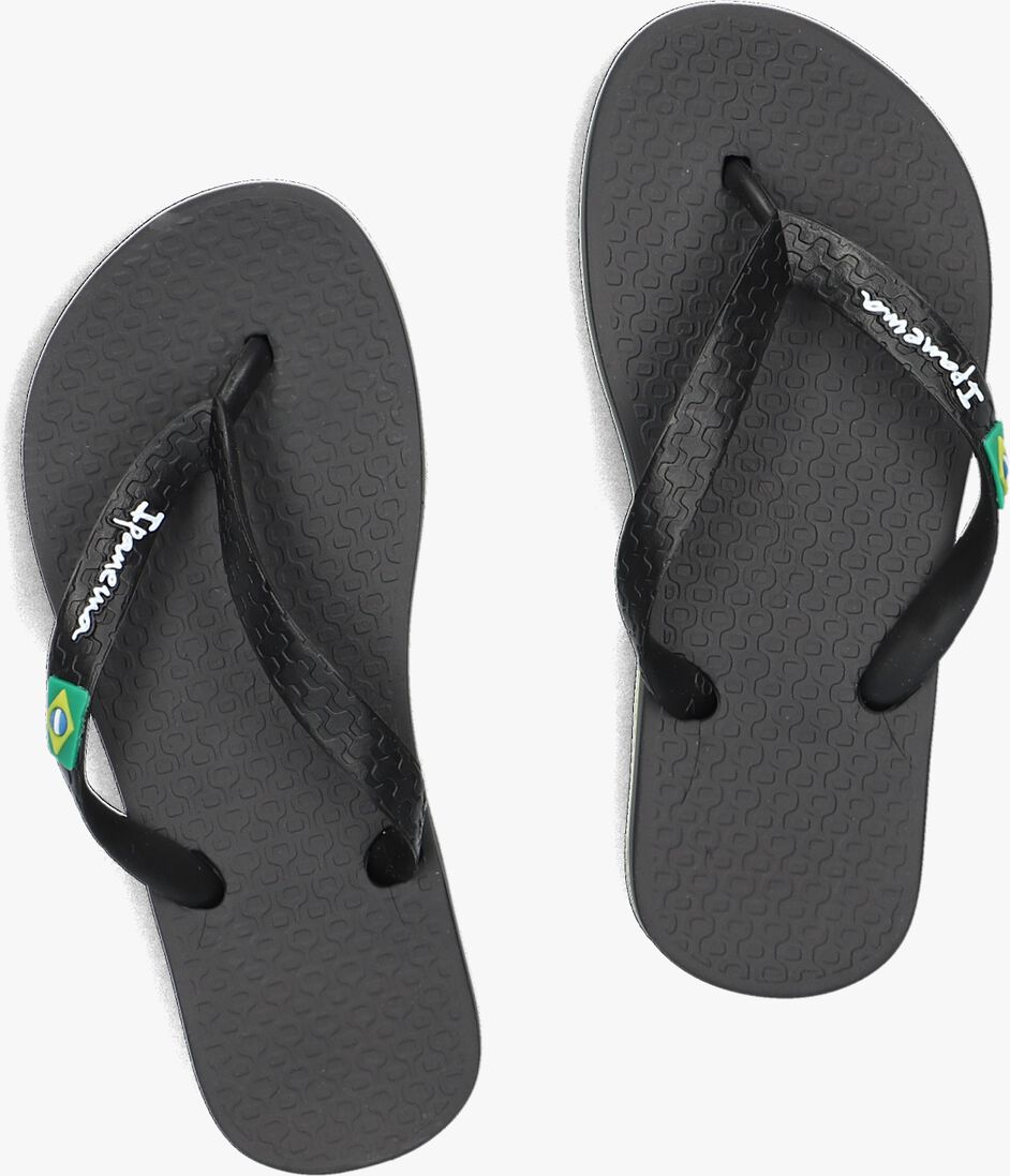 IPANEMA zwarte ipanema teenslippers classic brasil