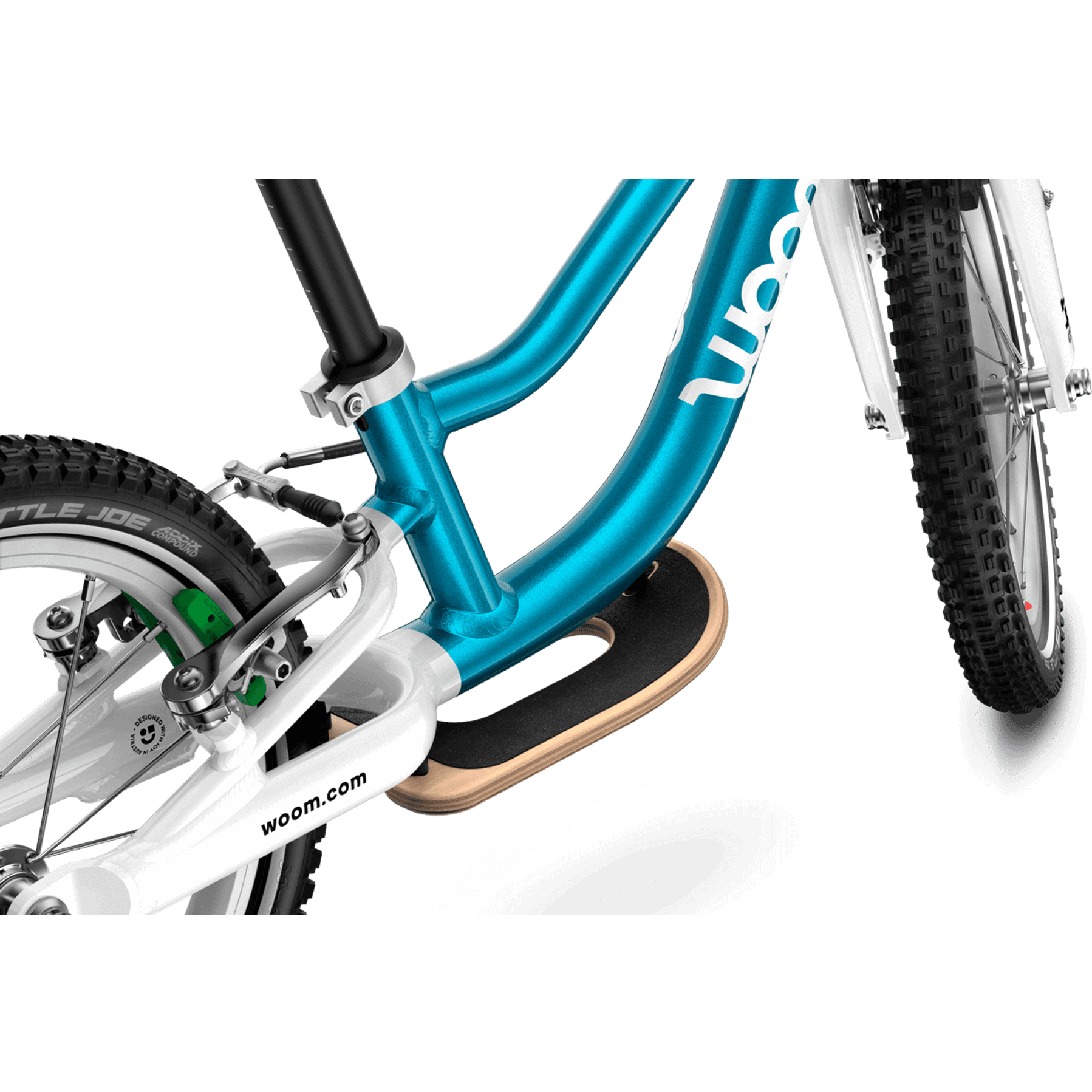 Woom GO 1 PLUS 14 Inch Loopfiets 2026