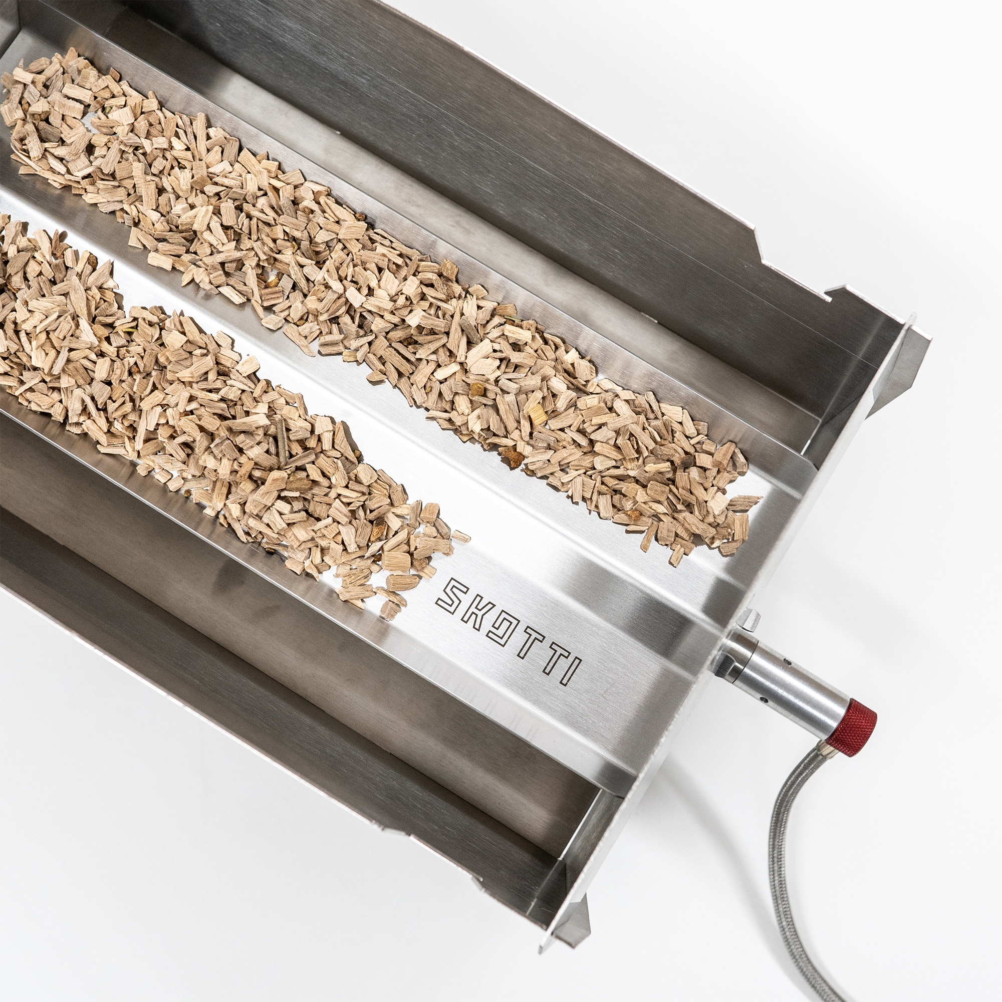 Skotti Räucherschale Smak für Skotti Grill