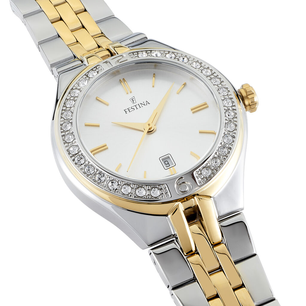 Montre Festina Mademoiselle Blanc