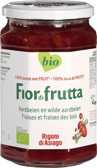 Aardbeien fruitbeleg