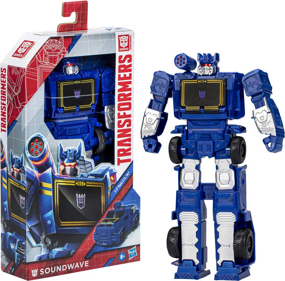 TRANSFORMERS - FIGURINE AUTHENTICS TITAN CHANGER 28 CM