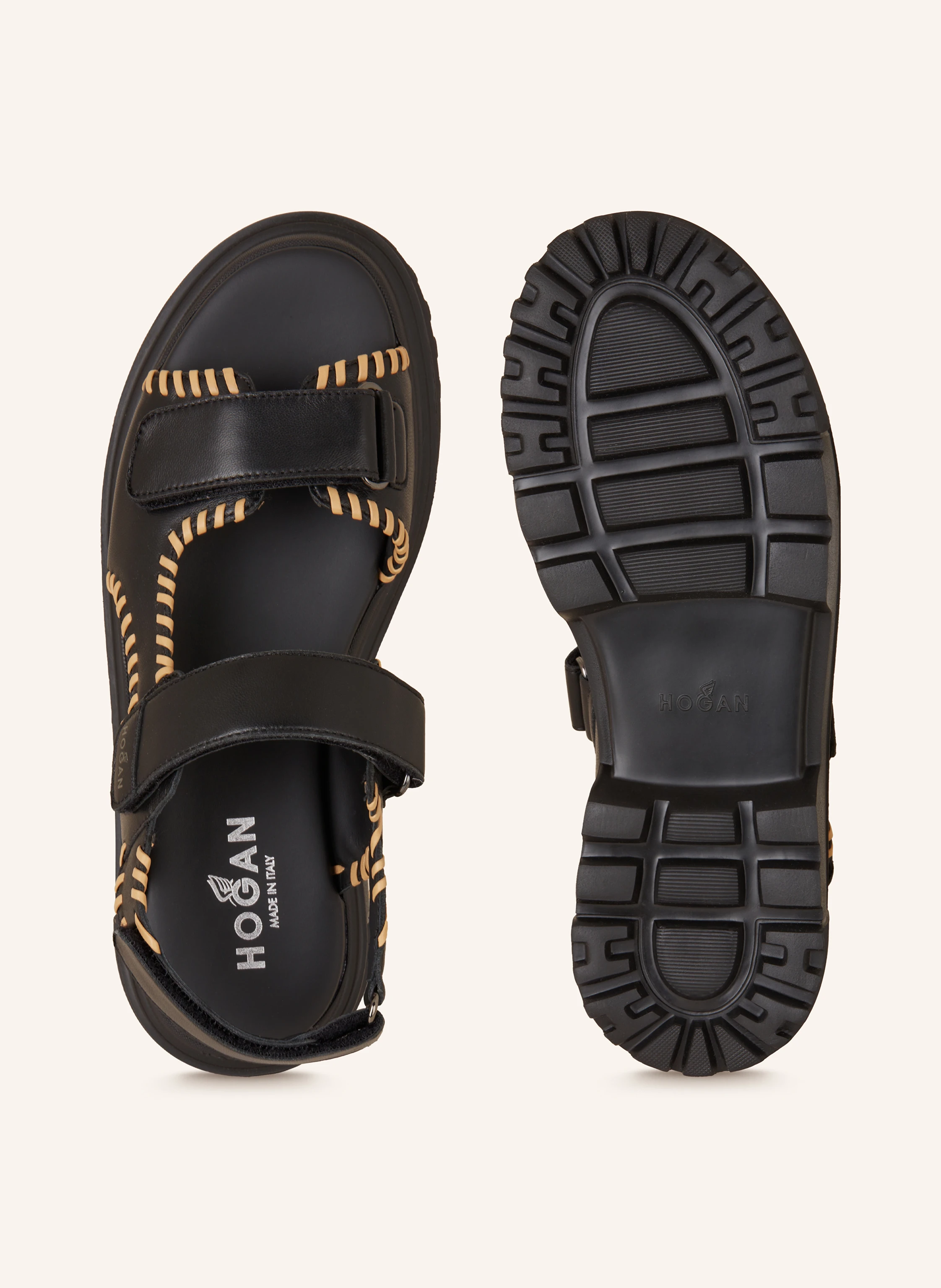 HOGAN Plateau-Sandalen