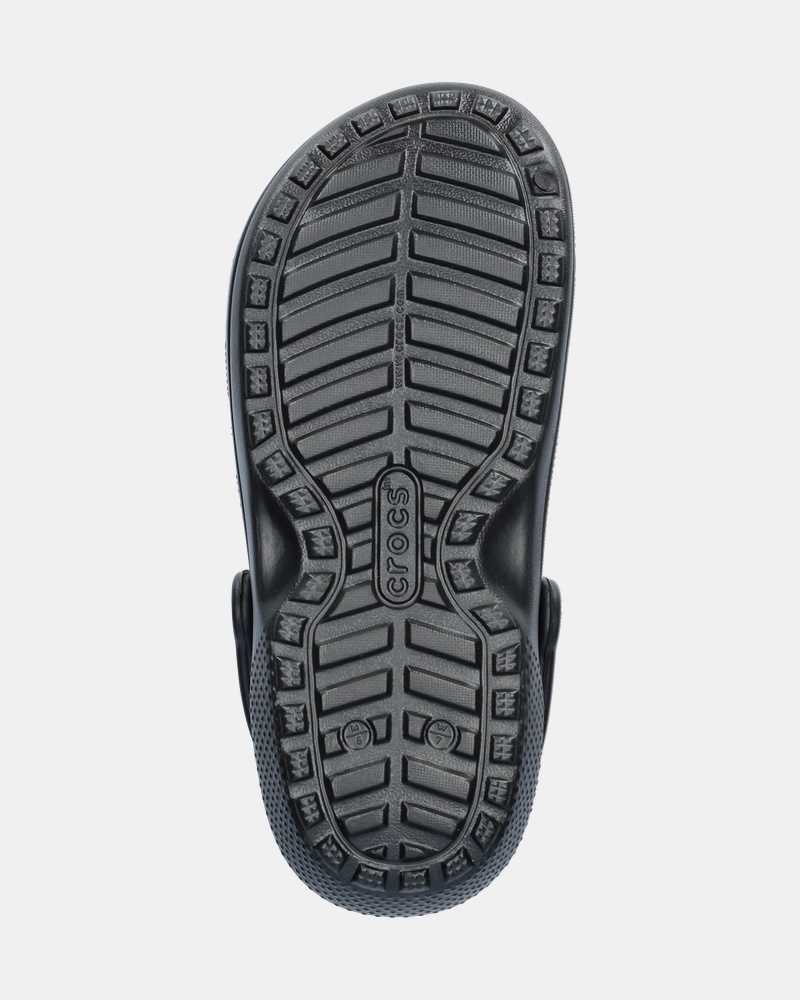 Crocs Classic Lined Instapschoenen  - zwart