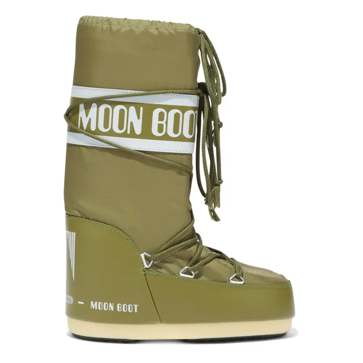 Moon Boot Moon Boot Nylon | Vert kaki