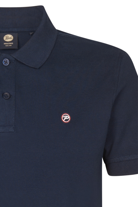 Petrol Industries blauwe heren polo