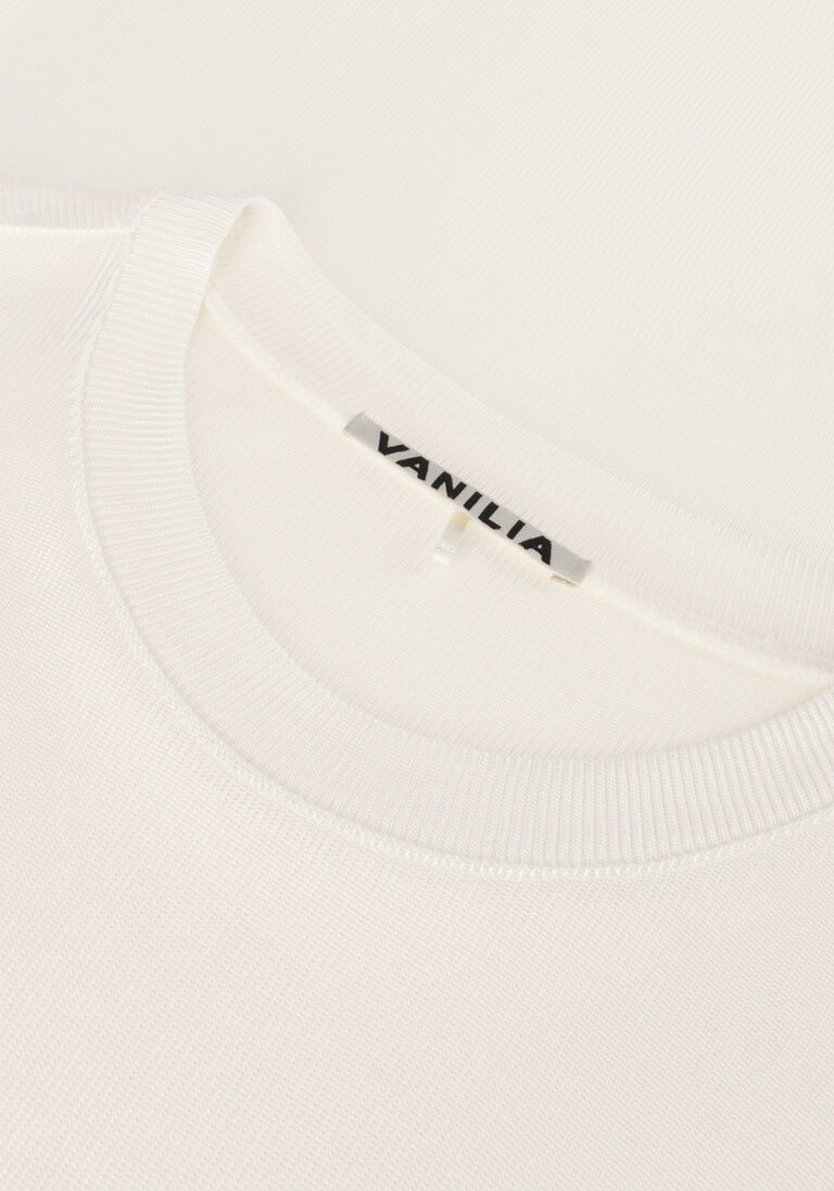 VANILIA beige vanilia top double ss tee