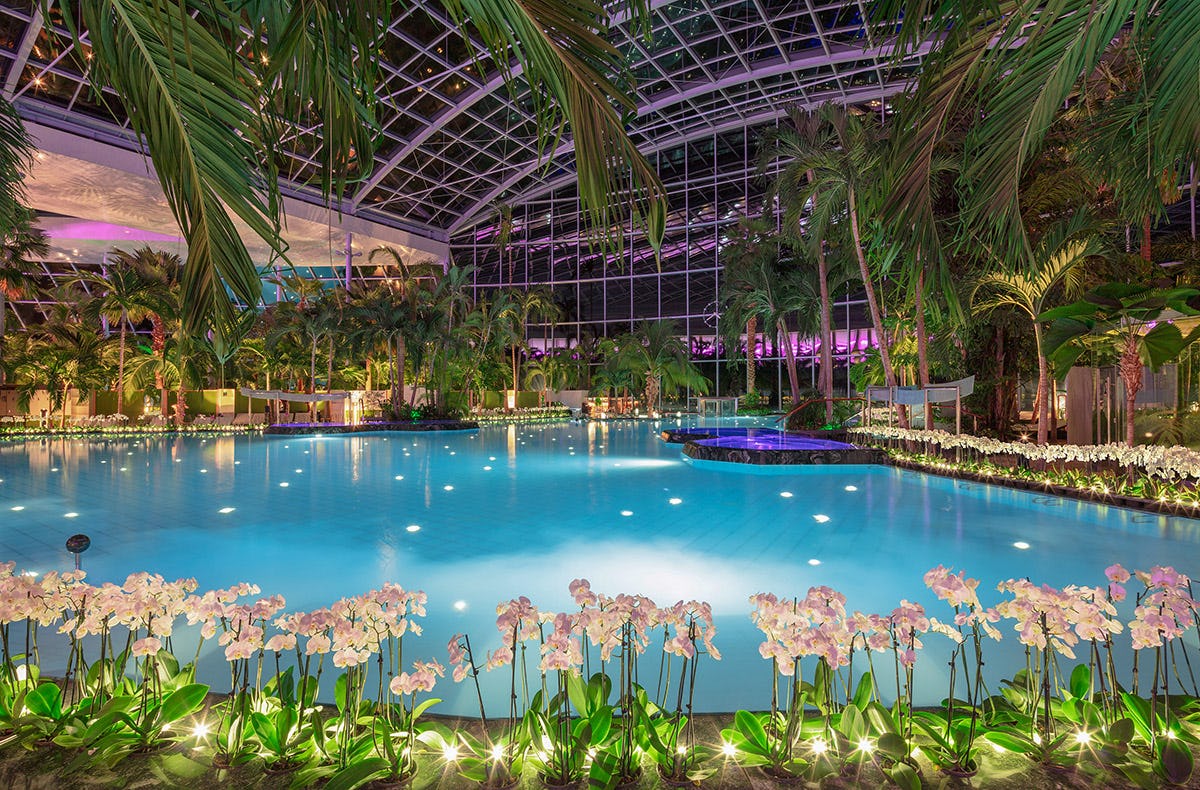 Wellnessurlaub mit Therme Sinsheim für 2 (2 Nächte)