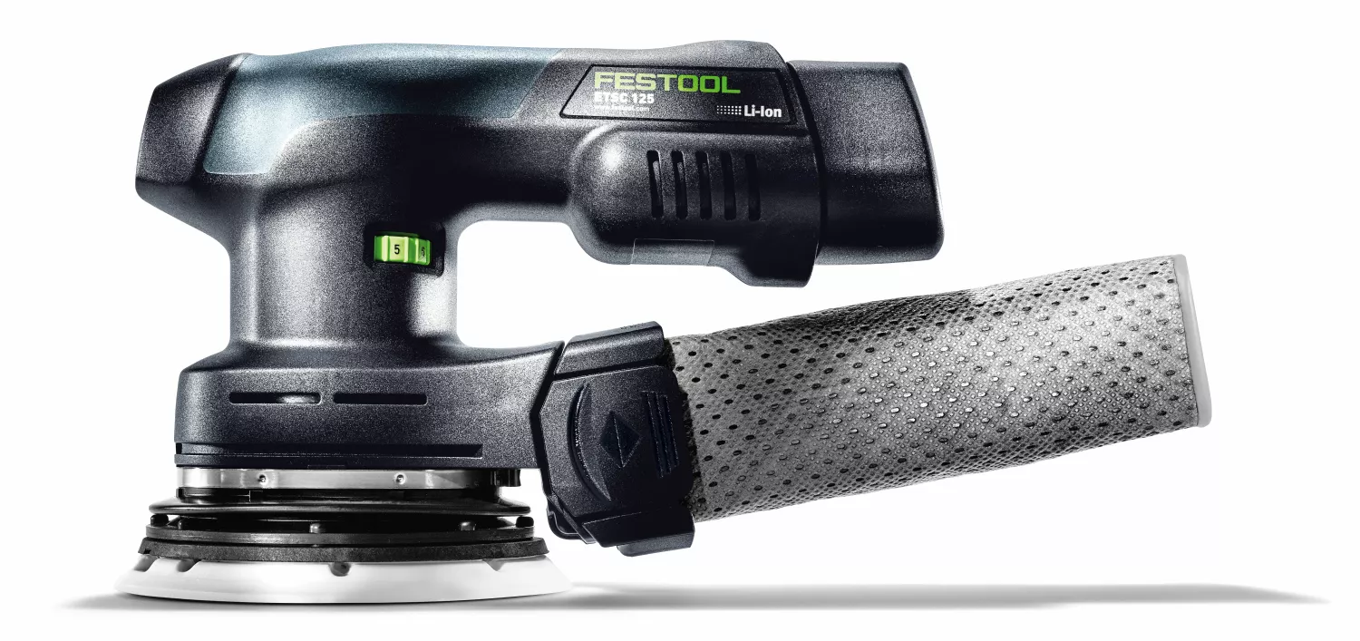 Festool ETSC 125 3,0 I-Set Accu-excenterschuurmachine