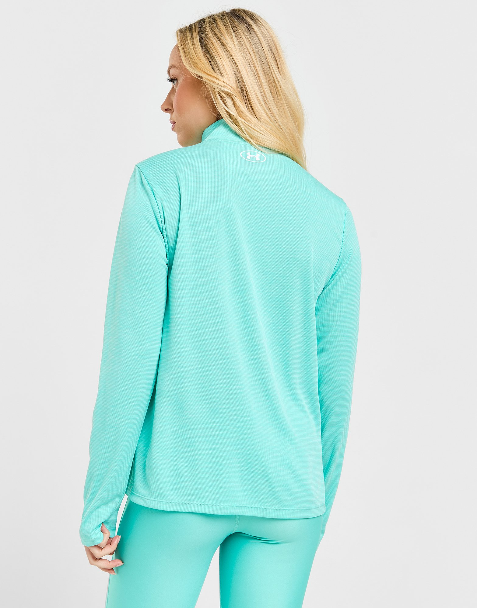 Under Armour Haut Zippé Tech Tex Femme