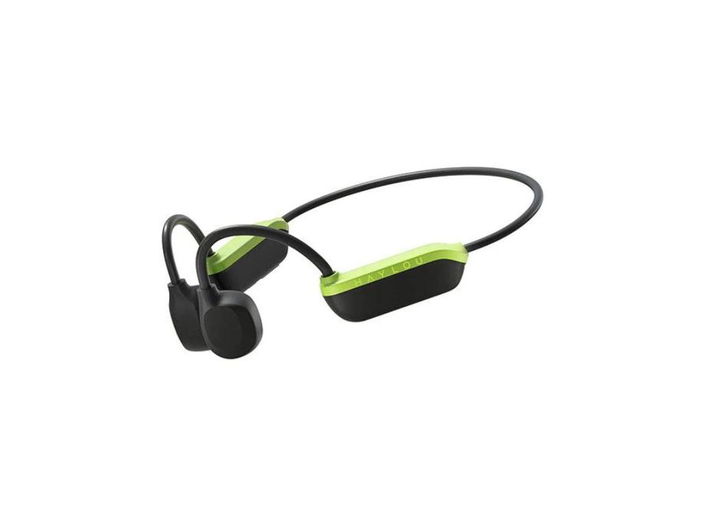 AURICULARES DE CONDUÇÃO ÓSSEA HAYLOU PURFREE LITE PRETO