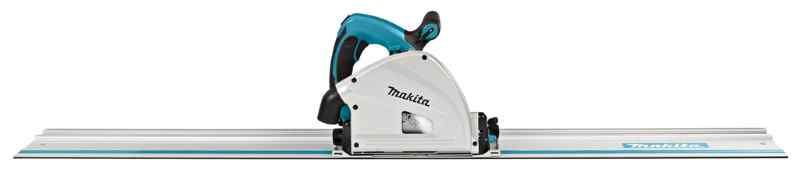 Makita SP6000J1X invalzaag 1300W incl geleiderail   beschermtas