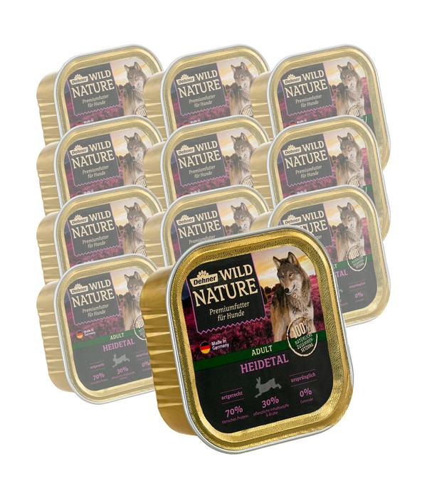 Dehner Wild Nature Nassfutter für Hunde