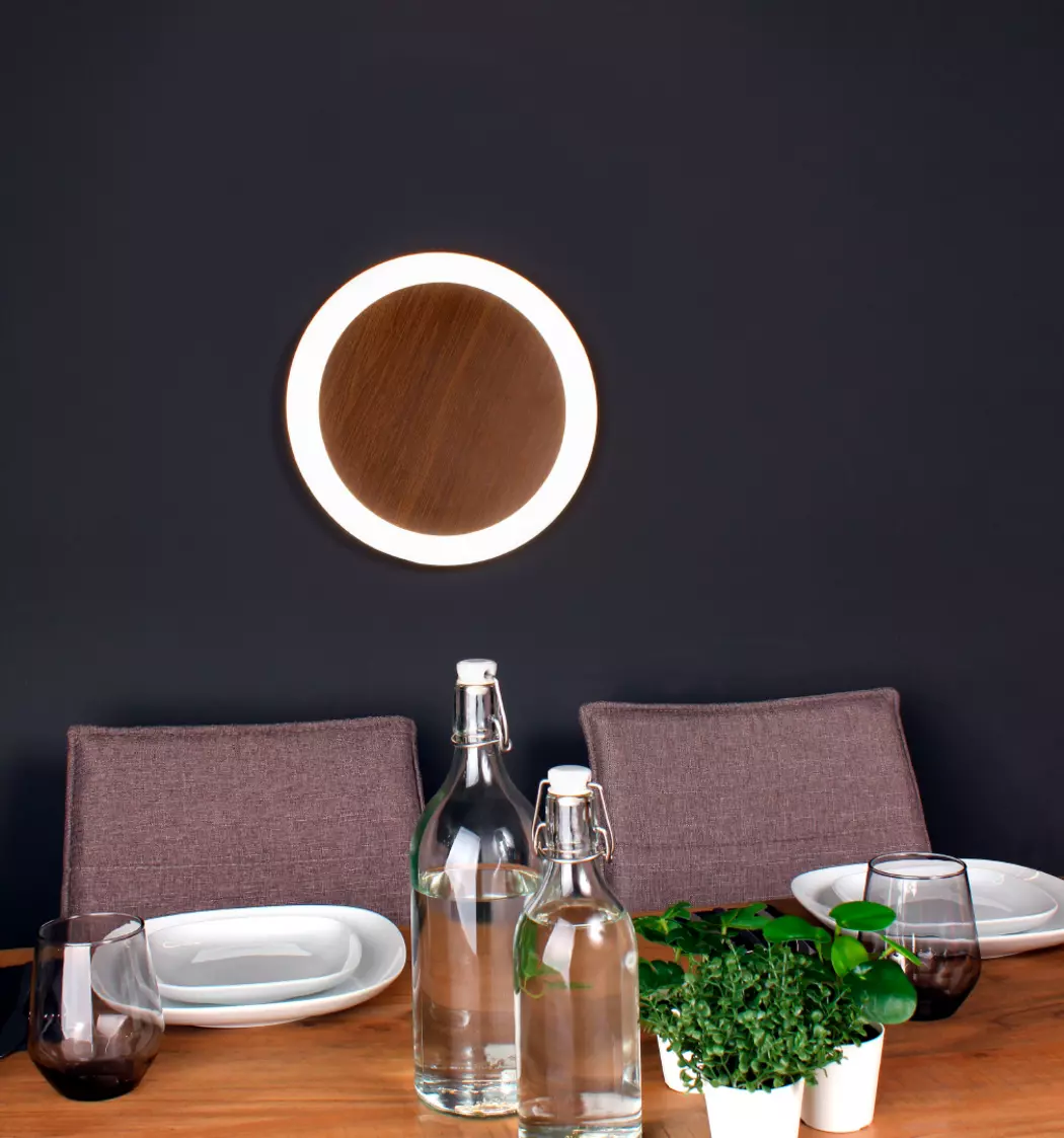 LED-Deckenleuchte Moon
