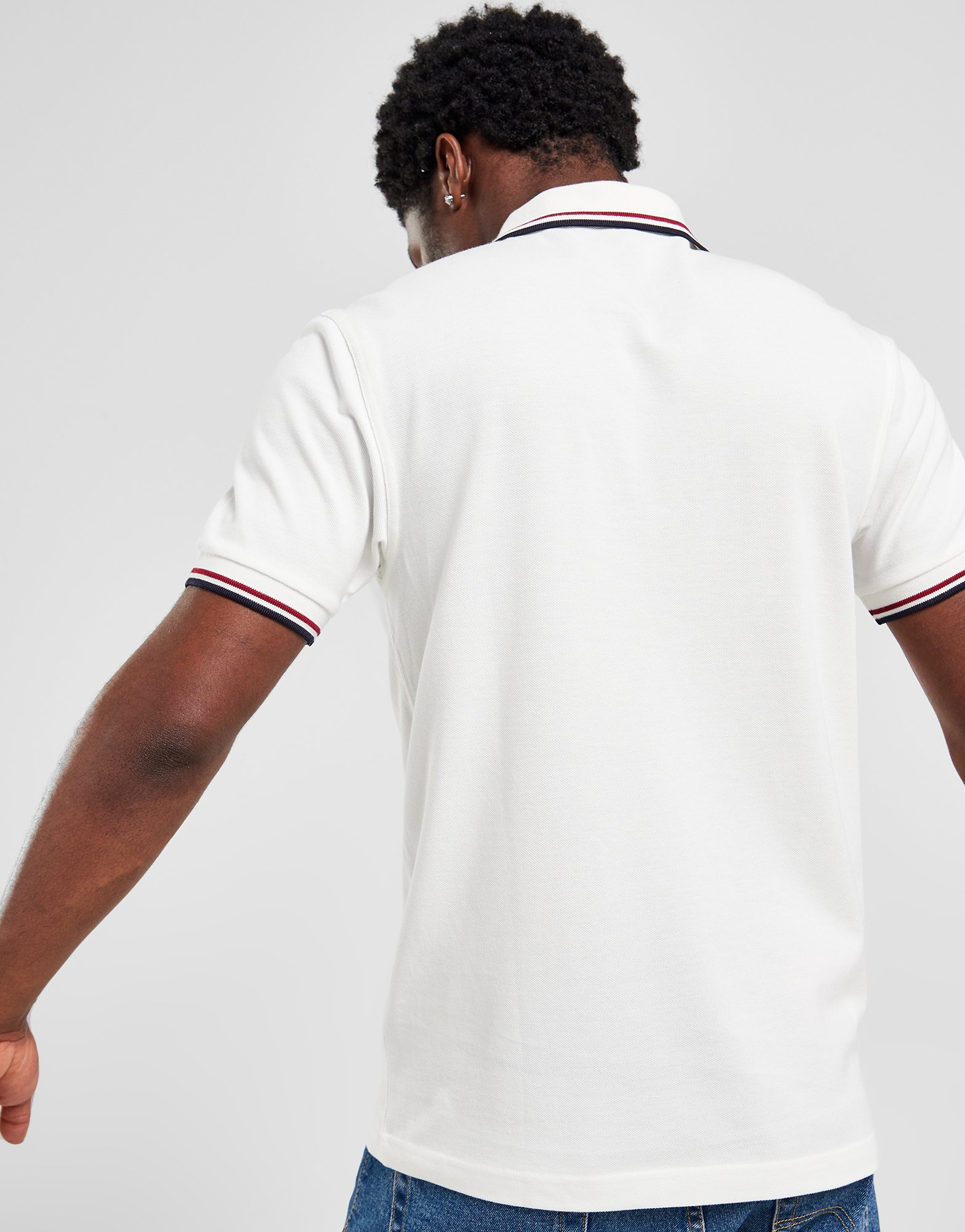 Fred Perry Polo Double Liseré Homme