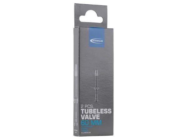 Schwalbe Tubeless Racerventil, 60mm