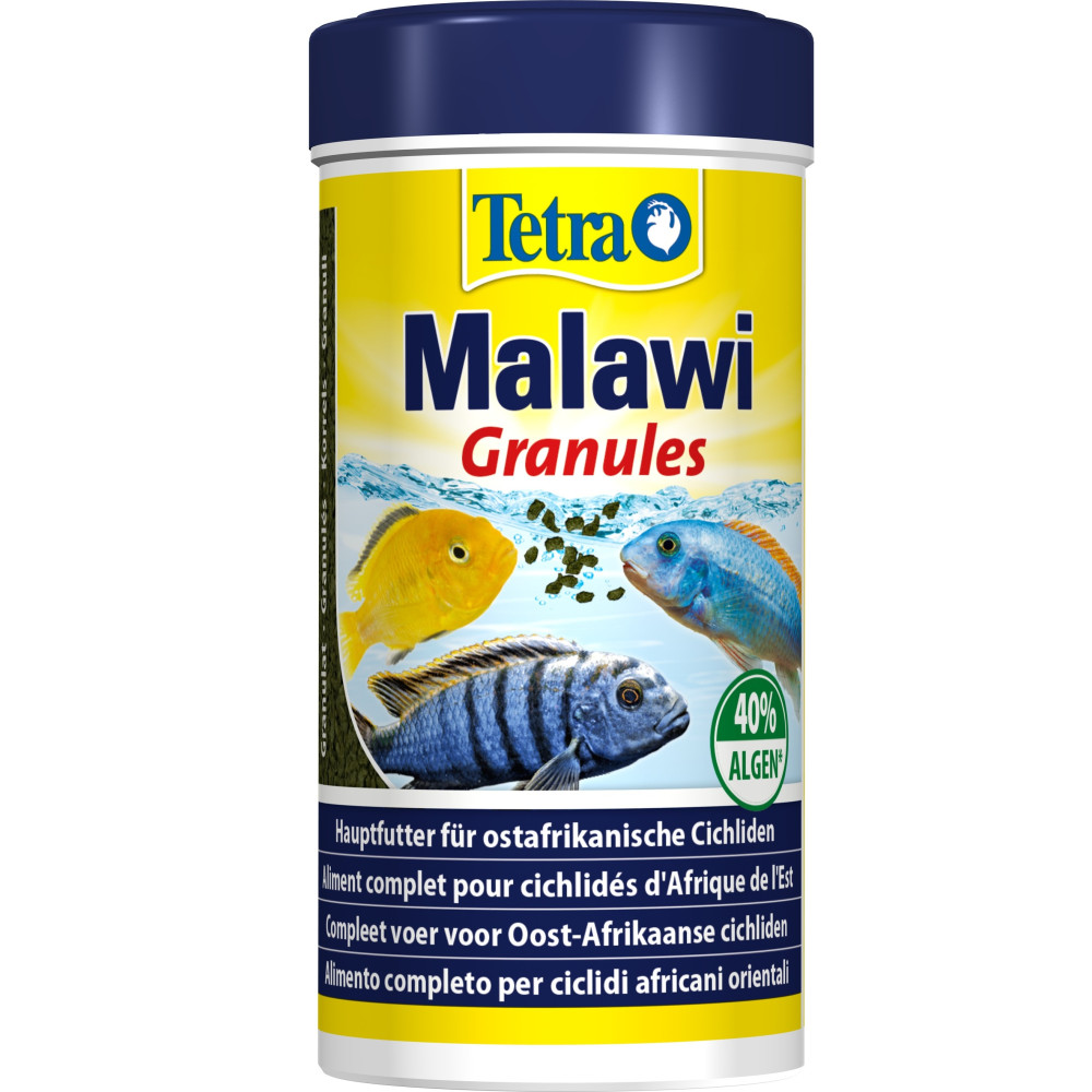Malawi granules 93 g 250 ml aliment pour les cichlidés d afrique de l' est