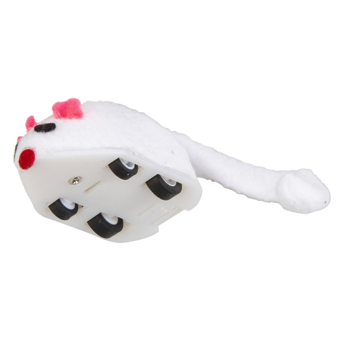 Katzenspielzeug - Rennmaus zum Aufziehen - Ø ca. 4 cm