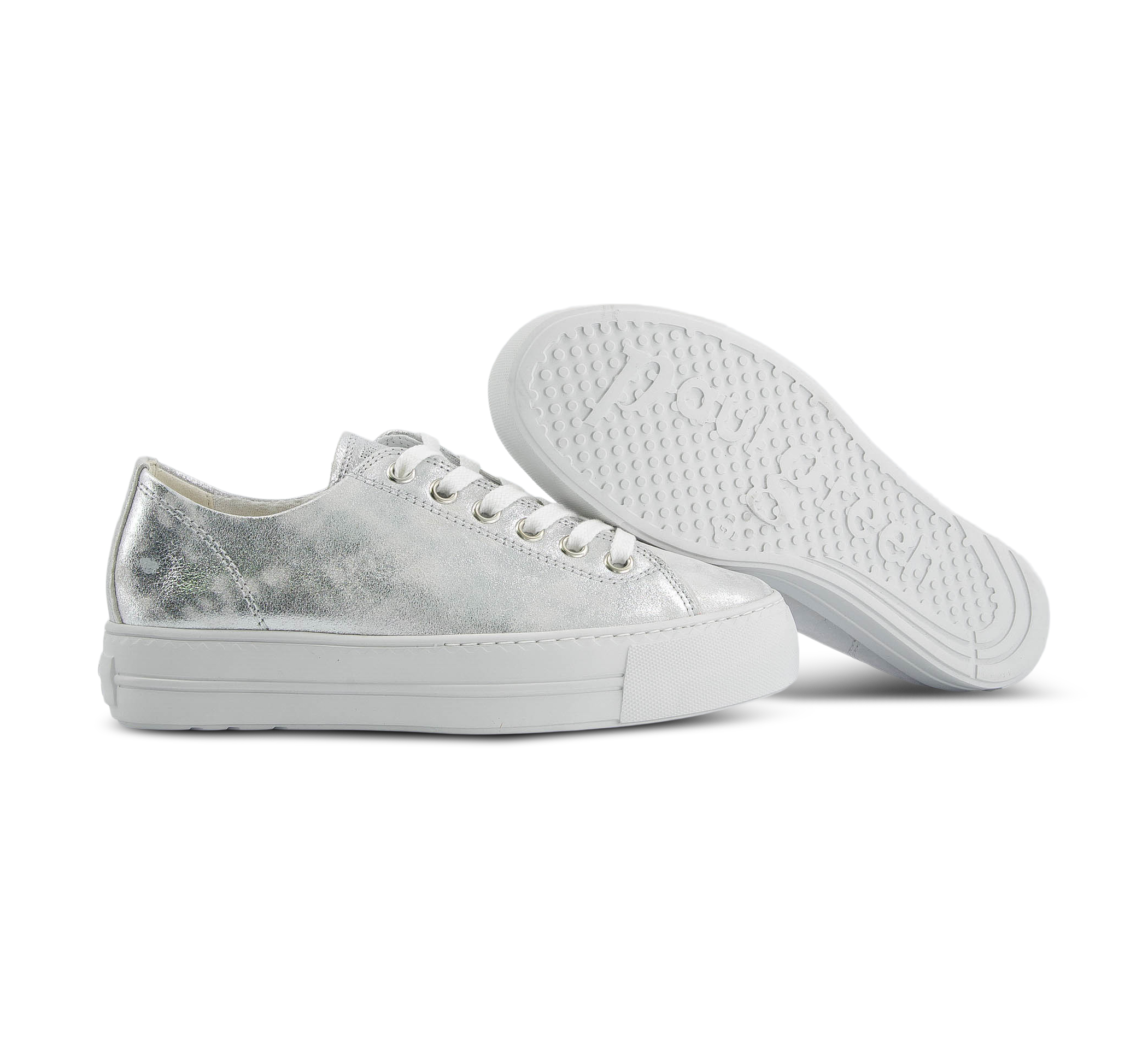 Paul Green Sneaker low silber