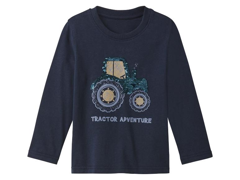 Kinder shirt met lange mouwen