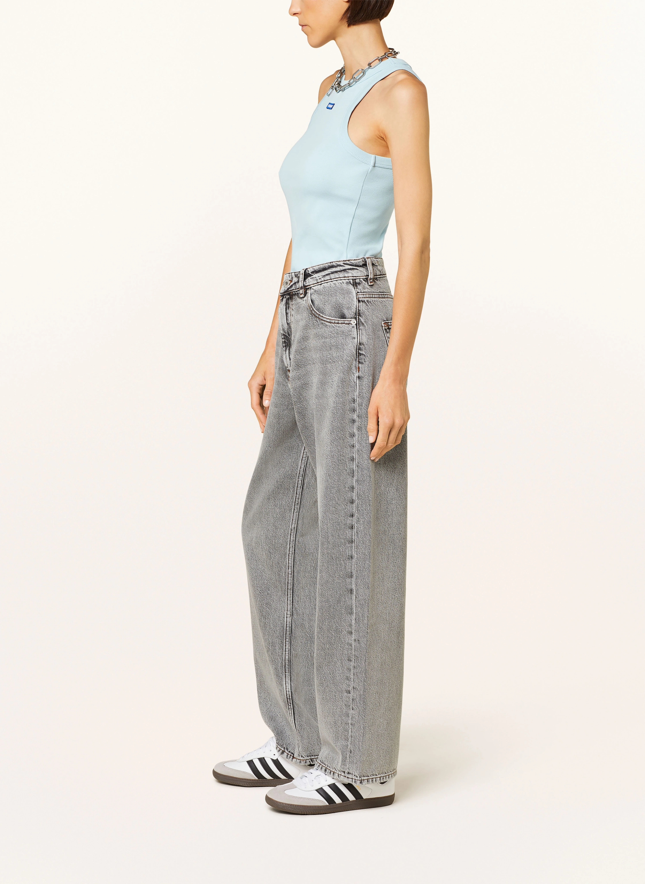 HUGO BLUE Straight Jeans LENI