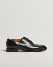 Santoni Adrian Oxford Dark Brown Calf