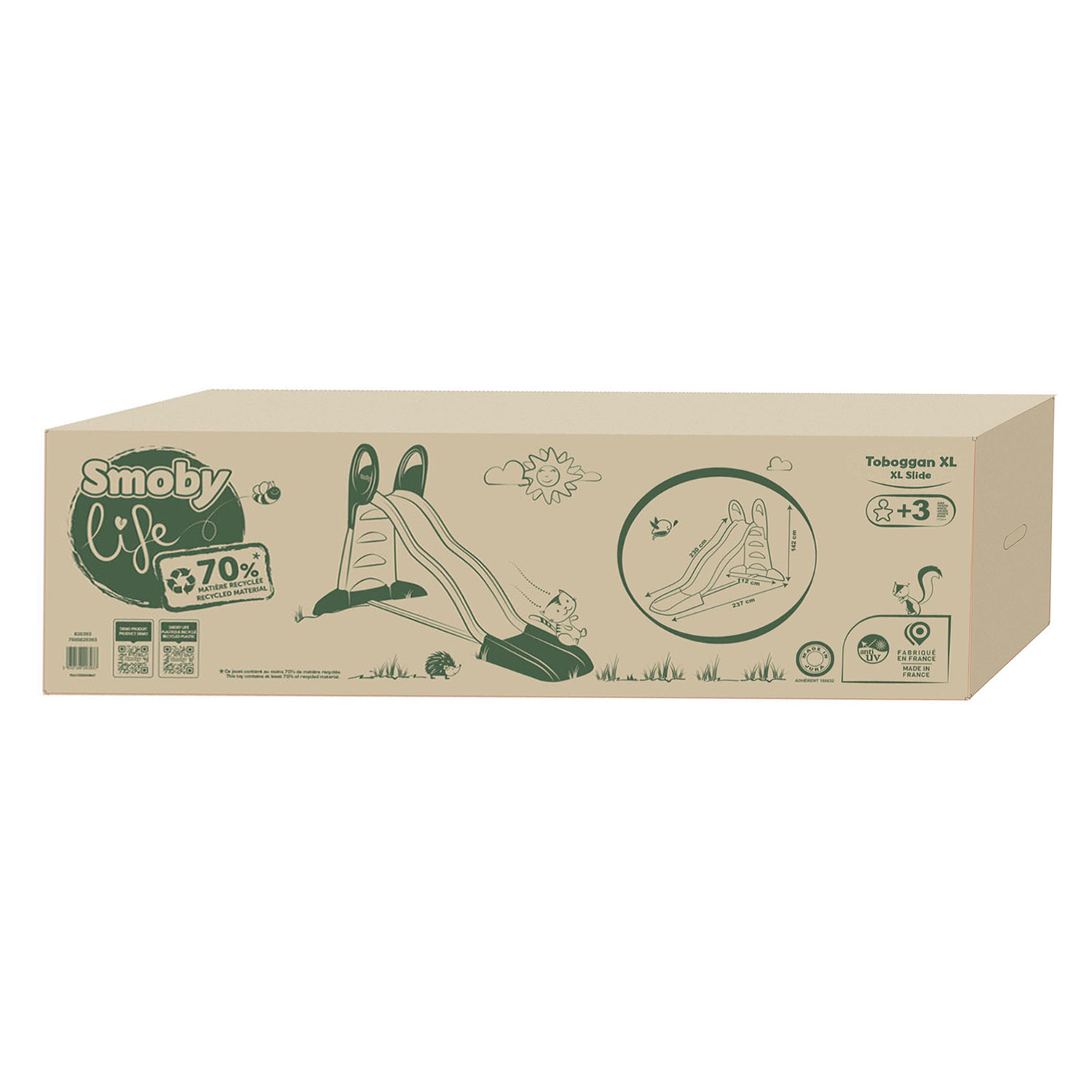 Smoby XL Glijbaan