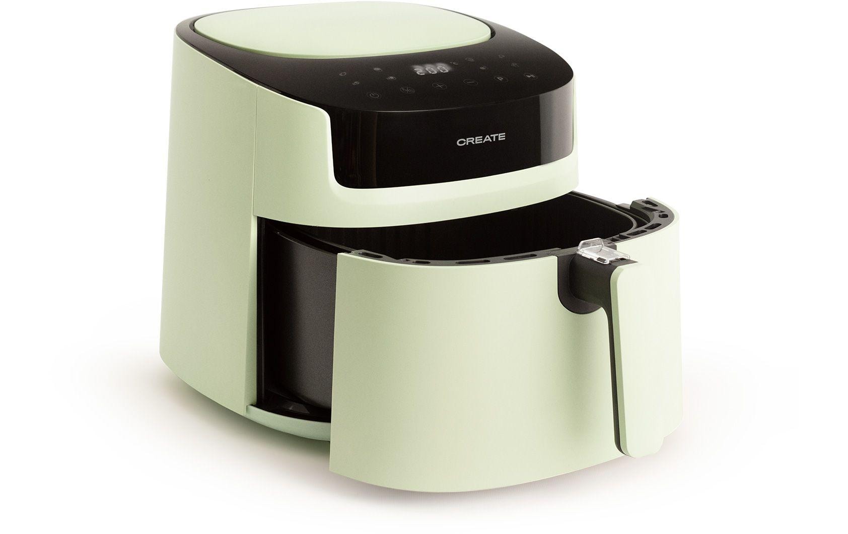 Heissluft-Fritteuse Air Pro Large 1.2 kg, Grün<br>Fritteuse mit Heissluft